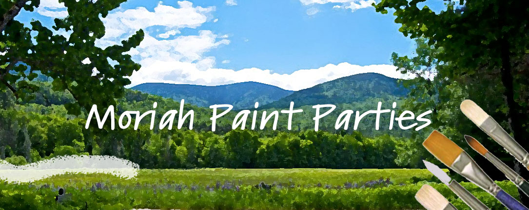 Moriah Paint Parties